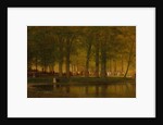 The Camp Meeting, 1874 by Worthington Whittredge