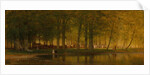 The Camp Meeting, 1874 by Worthington Whittredge