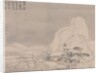 Snowscape, from Album for Zhou Lianggong , undated by Ye Xin