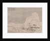 Snowscape, from Album for Zhou Lianggong , undated by Ye Xin