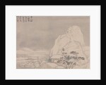 Snowscape, from Album for Zhou Lianggong , undated by Ye Xin