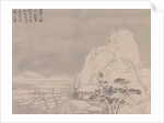 Snowscape, from Album for Zhou Lianggong , undated by Ye Xin