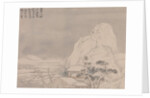 Snowscape, from Album for Zhou Lianggong , undated by Ye Xin