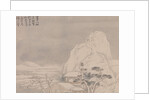 Snowscape, from Album for Zhou Lianggong , undated by Ye Xin
