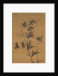 Bamboo in the Wind, early 17th century by Yi Jeong