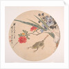 Flower and Toad by Zhang Xiong