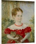 Mrs. Edward Loyd, ca. 1835 by Mrs Dove