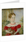 Mrs. Edward Loyd, ca. 1835 by Mrs Dove