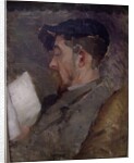 Self-Portrait, ca. 1884-87 by Theodore Robinson