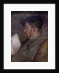 Self-Portrait, ca. 1884-87 by Theodore Robinson