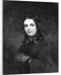 Woman with a Muff, ca. 1850 by Unknown