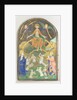 Manuscript Leaf with the Last Judgment, from a Book of Hours, ca. 1400 by Unknown