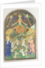 Manuscript Leaf with the Last Judgment, from a Book of Hours, ca. 1400 by Unknown
