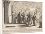 Lodging Pilgrims, possibly 1635 by Abraham Bosse
