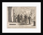 Lodging Pilgrims, possibly 1635 by Abraham Bosse