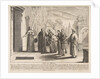 Lodging Pilgrims, possibly 1635 by Abraham Bosse