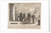 Lodging Pilgrims, possibly 1635 by Abraham Bosse