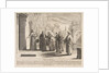 Lodging Pilgrims, possibly 1635 by Abraham Bosse