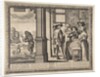 The Prodigal Son Leaves Home, ca. 1636 by Abraham Bosse