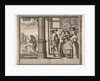 The Prodigal Son Leaves Home, ca. 1636 by Abraham Bosse