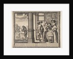 The Prodigal Son Leaves Home, ca. 1636 by Abraham Bosse