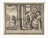 The Prodigal Son Leaves Home, ca. 1636 by Abraham Bosse