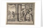 The Prodigal Son Leaves Home, ca. 1636 by Abraham Bosse