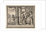 The Prodigal Son Leaves Home, ca. 1636 by Abraham Bosse