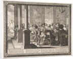 The Banquet for the Return of the Prodigal Son, ca. 1636 by Abraham Bosse