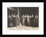 The Wise Virgins Refuse Oil to the Foolish Virgins, ca. 1635 by Abraham Bosse