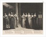 The Wise Virgins Refuse Oil to the Foolish Virgins, ca. 1635 by Abraham Bosse
