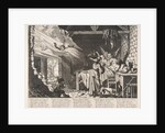 The Death of Lazarus, 1620-76 by Abraham Bosse