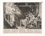 The Death of Lazarus, 1620-76 by Abraham Bosse