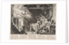 The Death of Lazarus, 1620-76 by Abraham Bosse