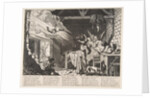 The Death of Lazarus, 1620-76 by Abraham Bosse