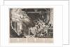 The Death of Lazarus, 1620-76 by Abraham Bosse