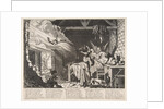 The Death of Lazarus, 1620-76 by Abraham Bosse
