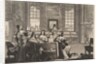 The Foolish Virgins Conversing, ca. 1635 by Abraham Bosse
