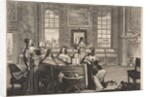 The Foolish Virgins Conversing, ca. 1635 by Abraham Bosse