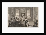 The Foolish Virgins Conversing, ca. 1635 by Abraham Bosse