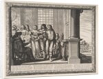 The Prodigal Son Changes Clothes, ca. 1636 by Abraham Bosse