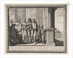 The Prodigal Son Changes Clothes, ca. 1636 by Abraham Bosse