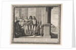 The Prodigal Son Changes Clothes, ca. 1636 by Abraham Bosse
