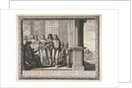 The Prodigal Son Changes Clothes, ca. 1636 by Abraham Bosse