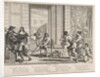 Clothing Beggars, 1635 by Abraham Bosse
