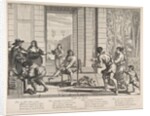 Clothing Beggars, 1635 by Abraham Bosse