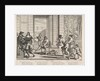 Clothing Beggars, 1635 by Abraham Bosse