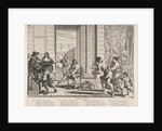 Clothing Beggars, 1635 by Abraham Bosse