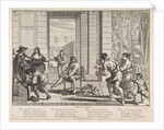 Clothing Beggars, 1635 by Abraham Bosse