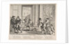Clothing Beggars, 1635 by Abraham Bosse